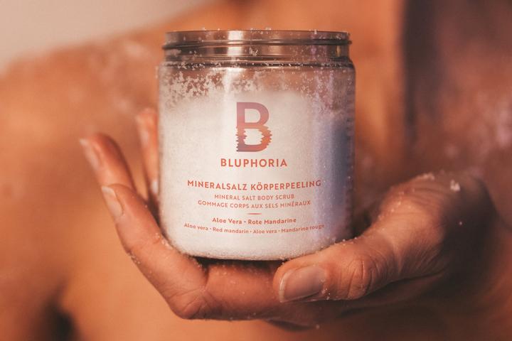 Image du produit Bluphoria Exfoliant minéral pour le corps A/M