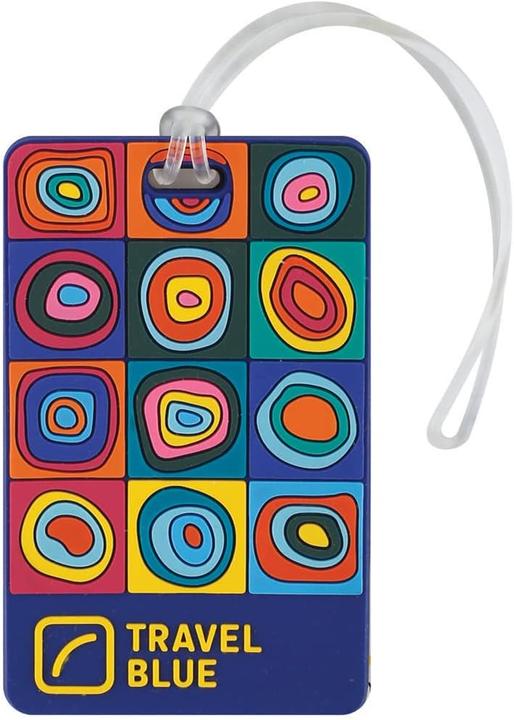Produktbild Travel Blue Squares ID Tag (Schlösser & Anhänger)