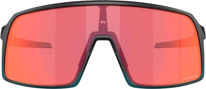 Actual product image Oakley Sutro Chrysalis Collection sports glasses (Mat Grenache, Prizm trail torch)