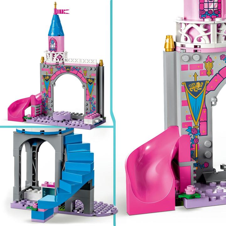 Image du produit LEGO Le château d'Aurora (43211, LEGO Disney)