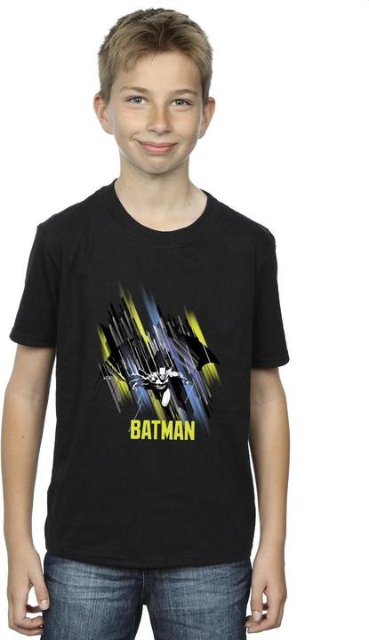 Immagine prodotto Batman Flying Batman Maglietta Ragazzi (140, 146)