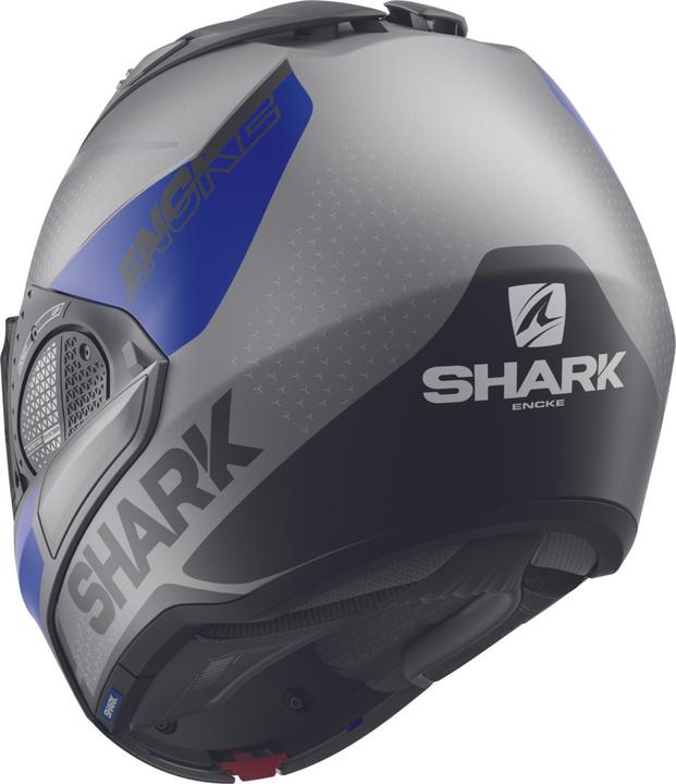Image du produit Shark Casque Modulaire Evo Gt Encke / Gris / Bleu / Mat XS (XS)