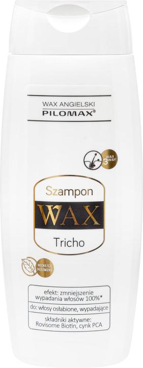 Immagine prodotto Pilomax Cera inglese, Tricho Shampoo rinforzante contro la caduta dei capelli, 200 ml (200 ml, Shampoo liquido)