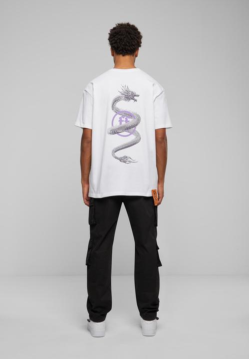 Actual product image Forgotten Faces Dragon Oversized Tee (L)