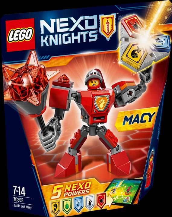 Produktbild LEGO Nexo Knights Action Macy (70363, LEGO Nexo Knights)