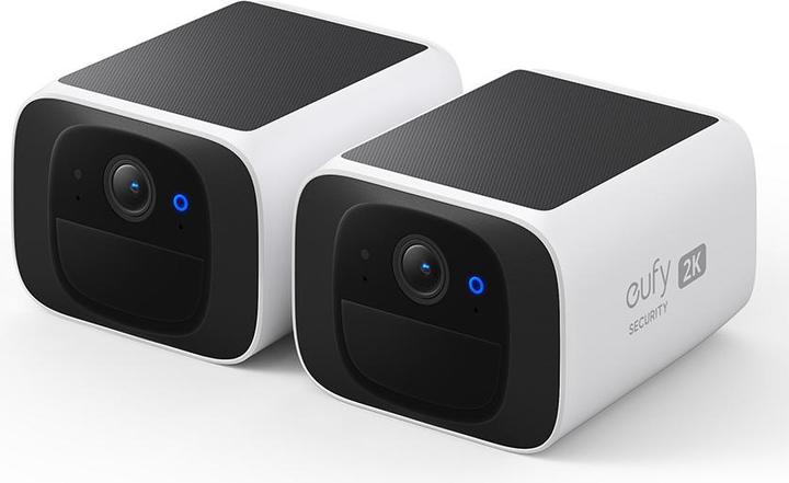 Image du produit eufy SOLOCAM S220 2PACK + HOMEBASE 3