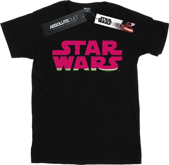 Actual product image Star Wars Mens Watermelon Logo T-Shirt (4XL)