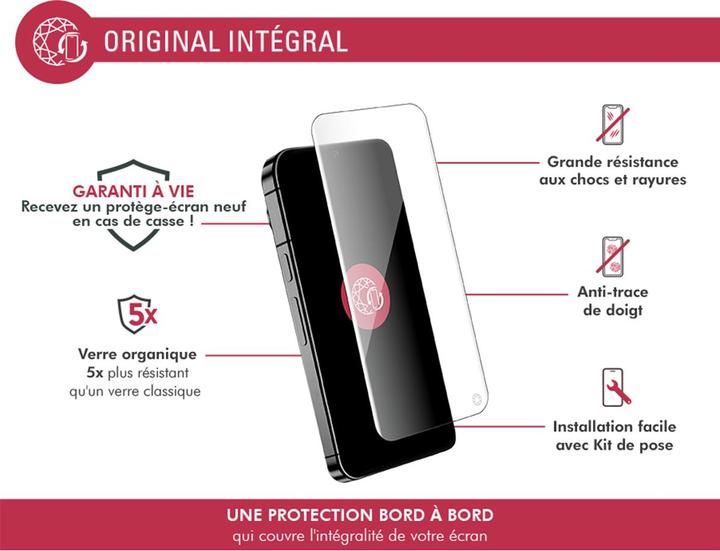 Actual product image Bigben Connected Organic glass film (1 Piece, Google Pixel 9 Pro, Google Pixel 9)
