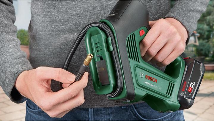 Produktbild Bosch Home & Garden UniversalPump 18V Set (+ 2,0 Ah Starter) (10.30 Bar)