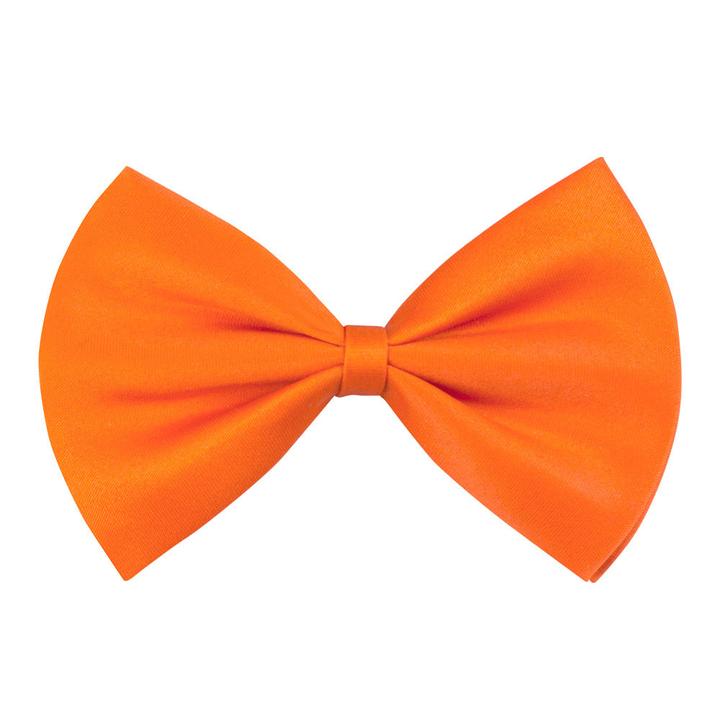 Produktbild Boland Fliege aus Satin Stoff in Orange