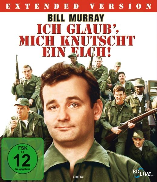 Produktbild Ich glaub' mich knutscht ein Elch! Extended Version (Blu-ray, 1981, Spanisch, Englisch, Deutsch, Portugiesisch, Französisch)