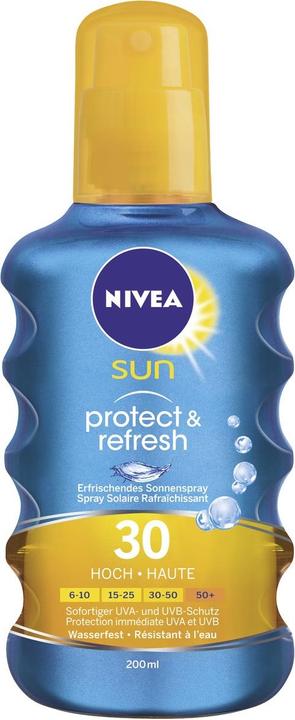 Immagine prodotto NIVEA Proteggere e rinfrescare (Spray solare, SPF 30, 200 ml, 214 g)