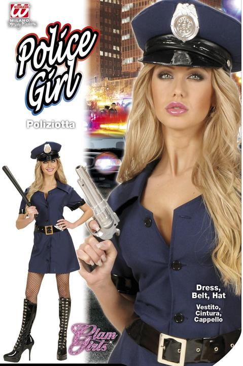 Actual product image Widmann Costume policewoman (L)