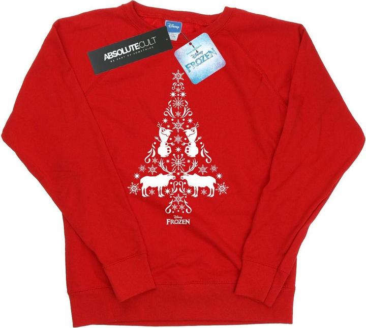 Image du produit Disney - Sweat FROZEN CHRISTMAS TREE - Femme (S)