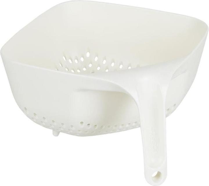 Produktbild Joseph Joseph Sieb quadratisch, stapelbar, gross, weiss, 19x20.5x11.4 cm (19.10 cm)