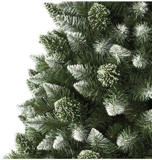 Actual product image Lean Toys Diamond Pine Christmas Tree 220cm (220 cm)