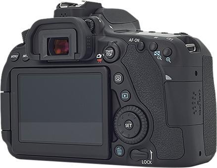 Actual product image Canon EOS 80D Body - Import (24.20 Mpx, APS-C / DX)