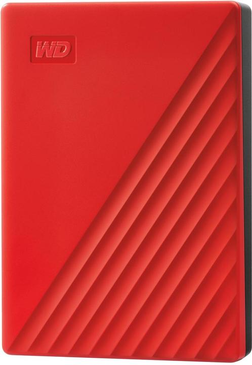 Actual product image WD My Passport (4 TB)