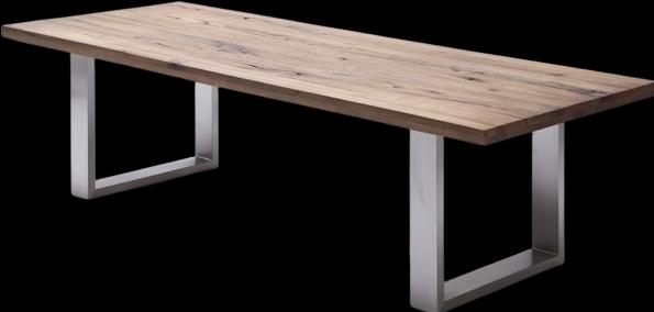 Stainless steel, Oak bassano