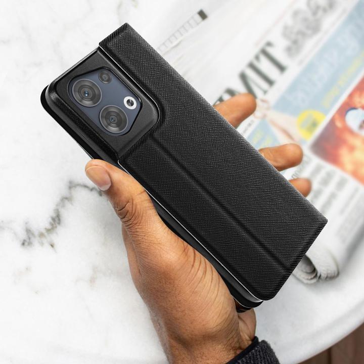 Produktbild Bigben Kunstlederetui Series (Oppo Reno 8)