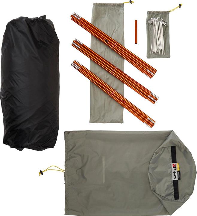 Actual product image Wechsel Voyager Travelline Tent (Tunnel tent, 6.46 kg, 4 persons)