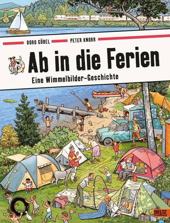 Image du produit Ab in die Ferien (Allemand, Peter Knorr, Doro Goebel, 2024)