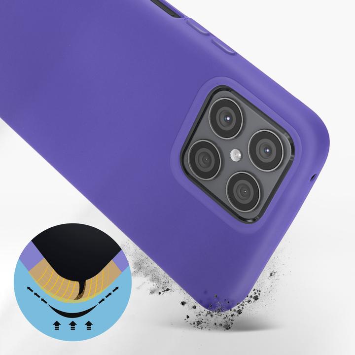 Actual product image Avizar Soft Touch Series (Honor X8)