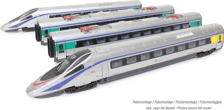 Produktbild Hornby FS/Cisalpino ETR 610 Triebzug 4-teilig Ep.V (Spur N)
