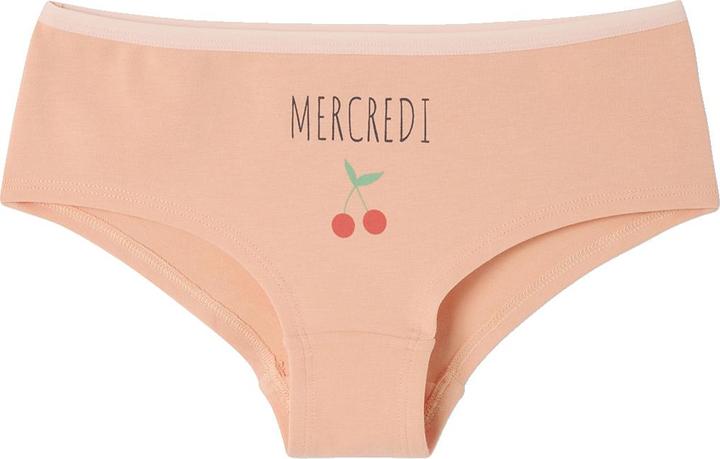 Produktbild Vertbaudet Bio-Kollektion: 7er-Pack Mädchen Shortys (92, 7er Pack)