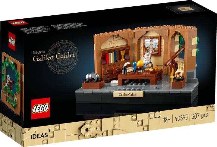 Immagine prodotto LEGO 40595 Omaggio a Galileo Galilei (40595, LEGO Ideas)
