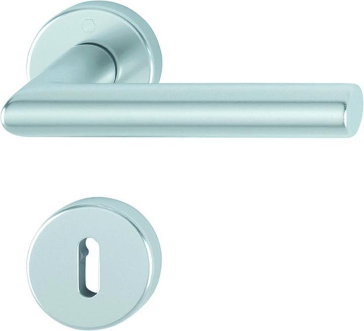 Actual product image Hoppe Door handle 1400 Amsterdam (Door handle)