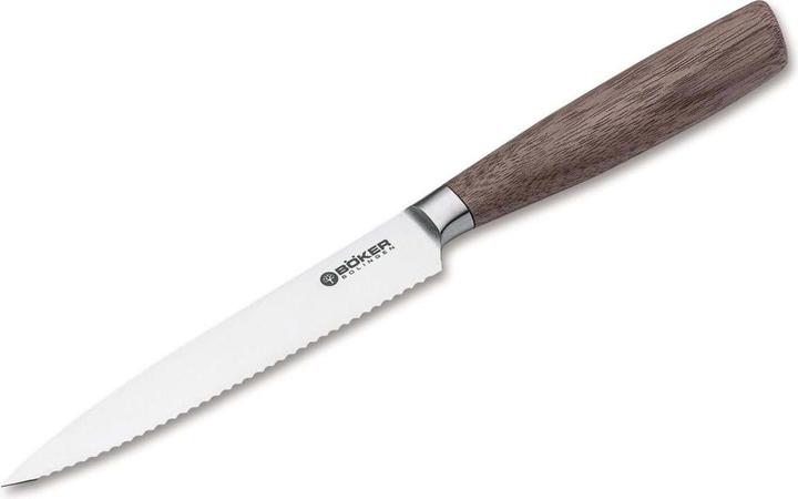 Böker Core Walnut Tomato Knife (12 cm)