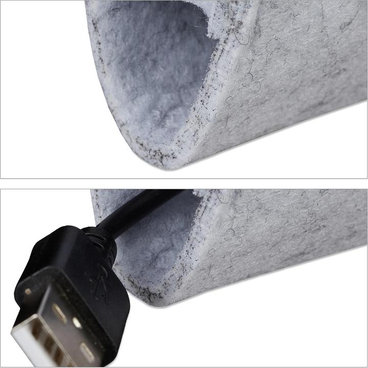 Immagine prodotto Relaxdays Borsa da-letto (1 x, 28 x 5 x 26 cm)
