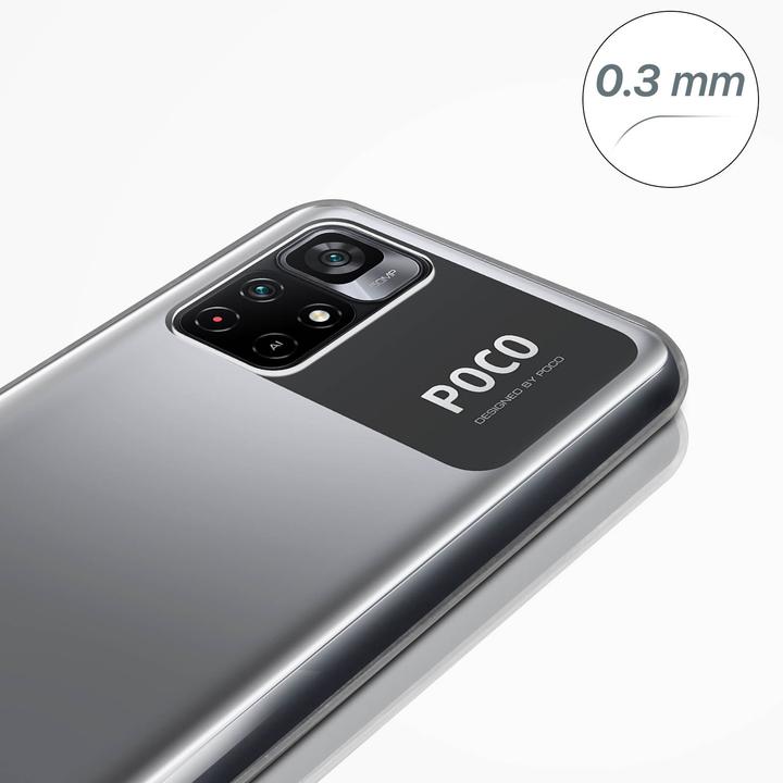 Actual product image Avizar Skin Series (Xiaomi Redmi Note 11S 5G, Xiaomi Poco M4 Pro 5G)