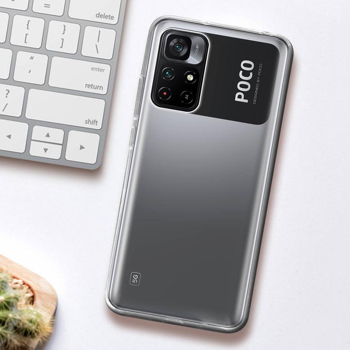 Actual product image Avizar Skin Series (Xiaomi Redmi Note 11S 5G, Xiaomi Poco M4 Pro 5G)