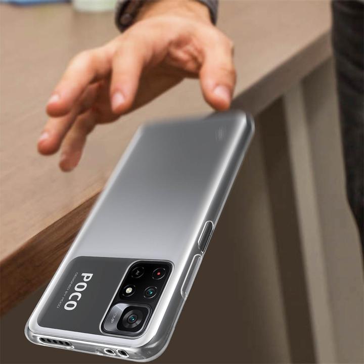 Actual product image Avizar Skin Series (Xiaomi Redmi Note 11S 5G, Xiaomi Poco M4 Pro 5G)