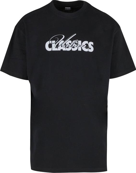 Produktbild Urban Classics UC Cursive Bold Logo Heavy Oversized Tee - 171107 (M)