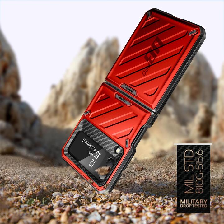 Actual product image Supcase Unicorn Beetle Pro Series (Samsung Galaxy Z Flip4)