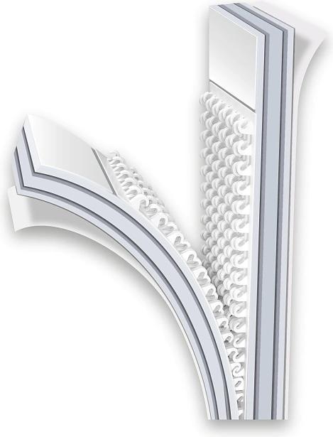 Immagine prodotto tesa Tappetini adesivi in velcro Powerstrips (7.20 kg)
