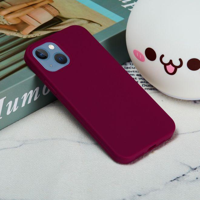 Actual product image MU Classic Liquid Silicone Series (Apple iPhone 15 Plus)