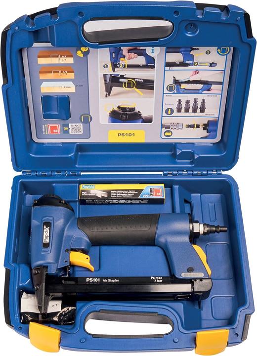 Image du produit Rapid PS101 Agrafeuse pneumatique