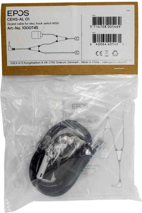 Image du produit EPOS SENNHEISER CEHS-AL 01 adaptateur-câble ALCATEL IP touch 8- et 9-series