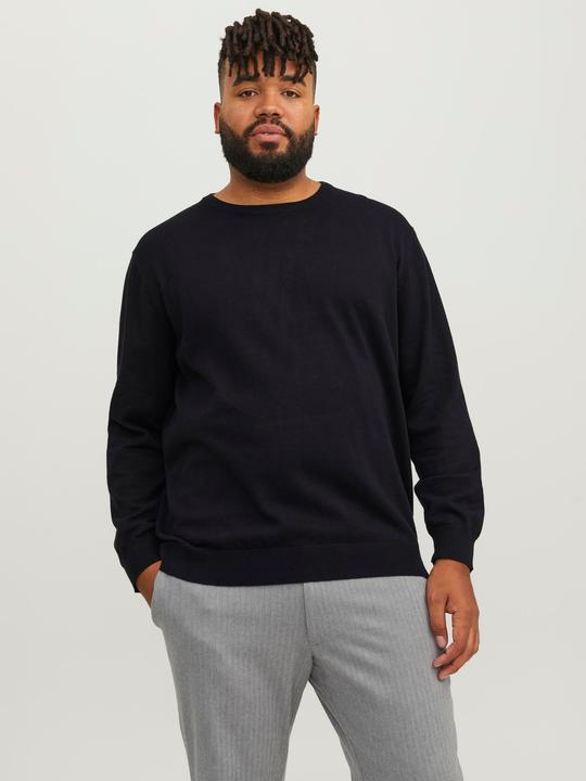Image du produit Jack & Jones Jjebasic Knit Crew Neck Noos Pls (XXL)