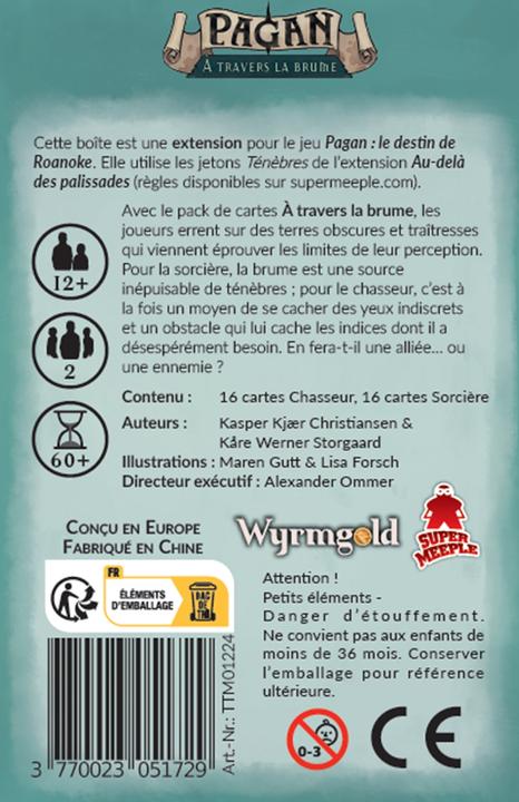 Image du produit Super Meeple Pagan - extension A travers la brume (f) (Français)