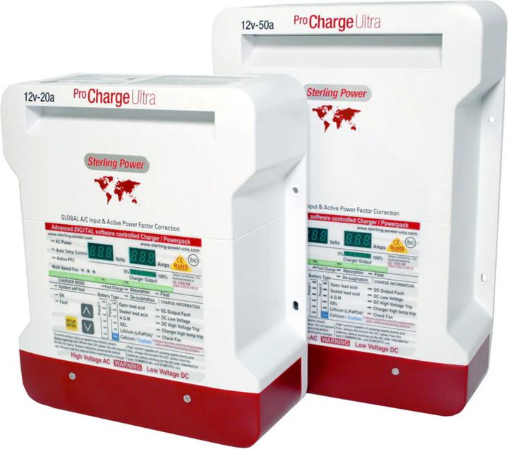 Image du produit Sterling Power Pro Charge Ultra | 48V 15A Ladegerät (15 A)
