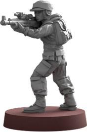 Image du produit FFG FFGD4602 - Troupes rebelles : Star Wars Legion, à partir de 14 ans (extension, édition FR) (Allemand)