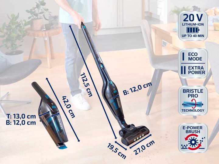 Produktbild Leifheit Rotaro PowerVac 2in1 20 V