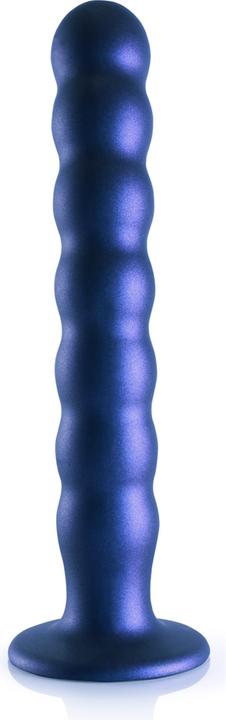 Produktbild Ouch! Beaded Silicone G-Spot Dildo - 8" / 20,5 cm