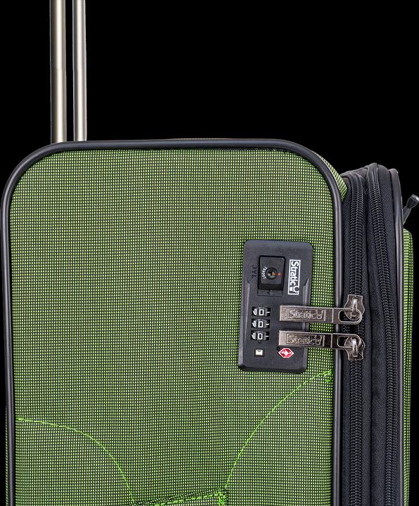 Actual product image Stratic Bendigo Light + Case (88 l, M (50 - 90l))