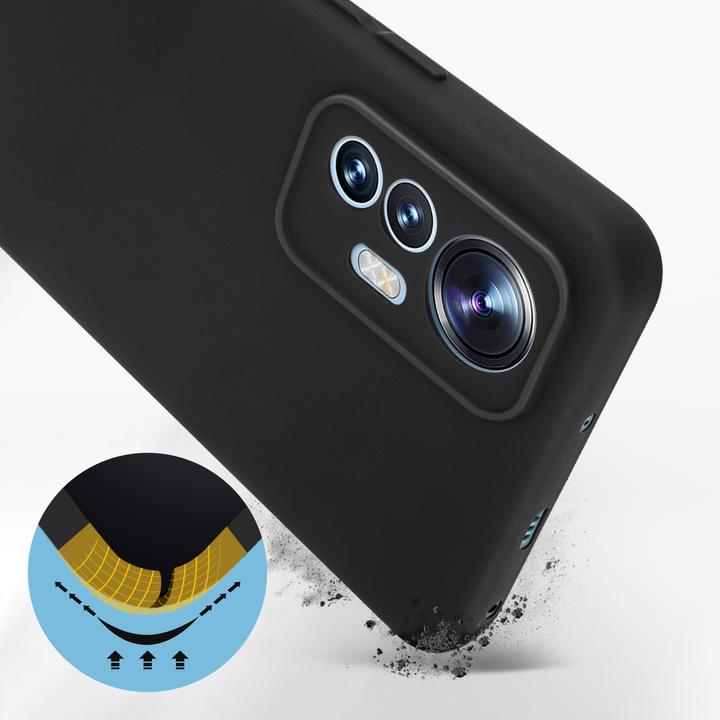 Image du produit Avizar Série Soft Touch (Xiaomi 12 Lite)
